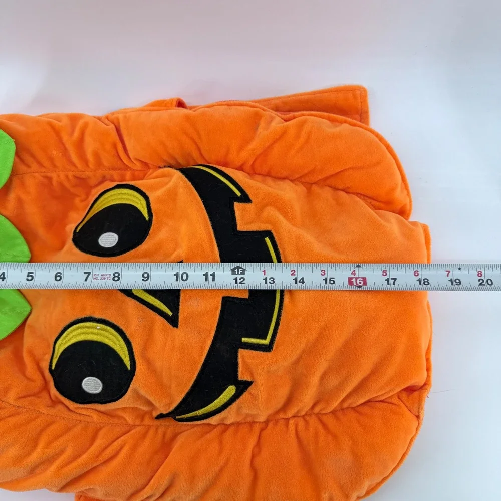 SimplyDog Pumpkin‎ Halloween Costume for Dogs Pet Apparel Outfit Big Lots!